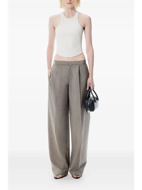 Pantaloni con logo ALEXANDER WANG | 1WC4254925213A